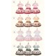 Mademoiselle Pearl Cupcake Blouses Skirt Salopette JSK and OPs(Reservation/Multiple Colours/Full Payment Without Shipping)